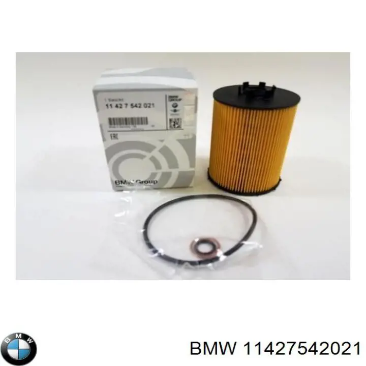 Filtr oleju 11427542021 BMW