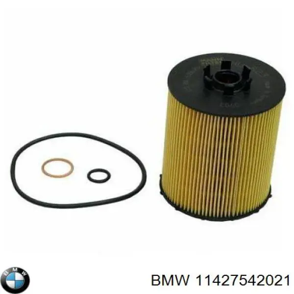 11427542021 BMW Filtr oleju