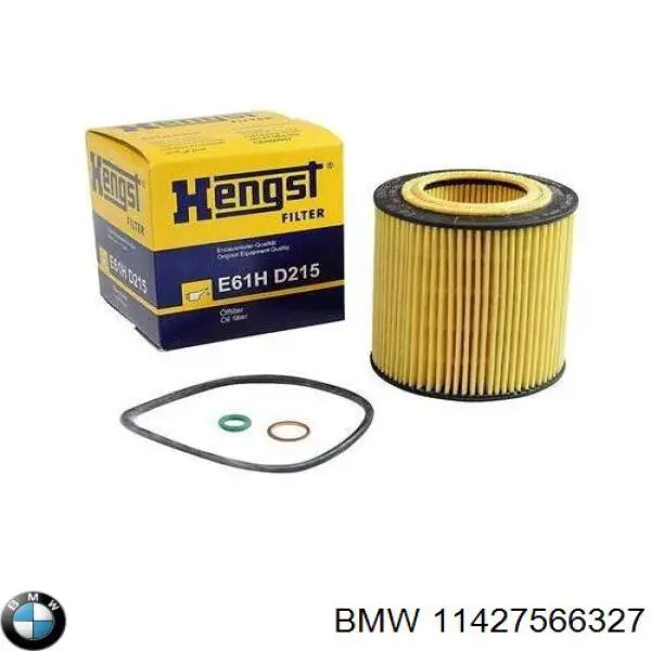 Do koszyka 11427566327 BMW Filtr oleju