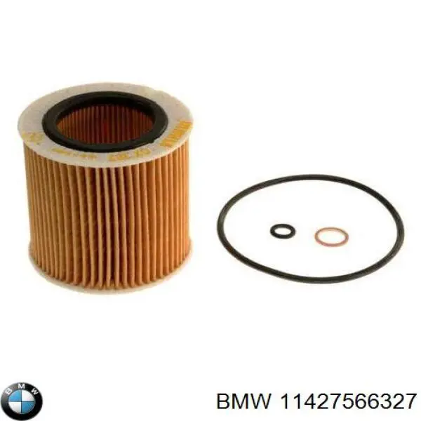 Filtr oleju BMW 11427566327 cena, od 11,15 USD