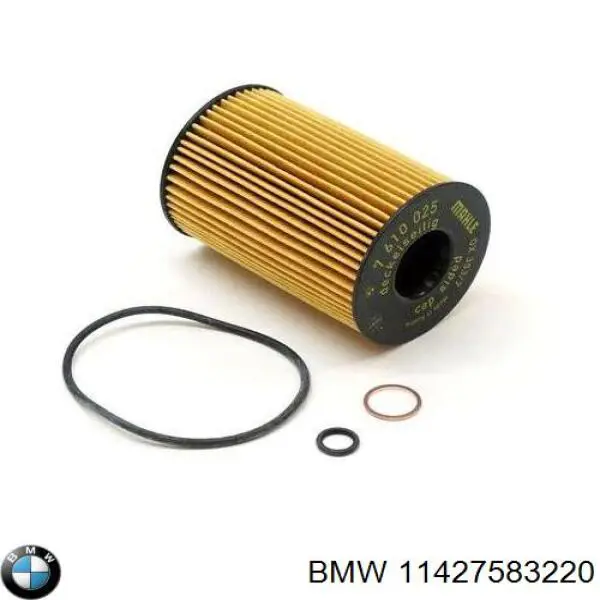 Filtr oleju BMW 11427583220 cena, od 14,77 USD