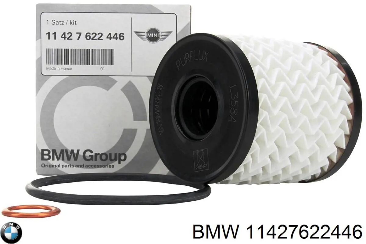 Filtr oleju BMW 11427622446 cena, od 7,46 USD
