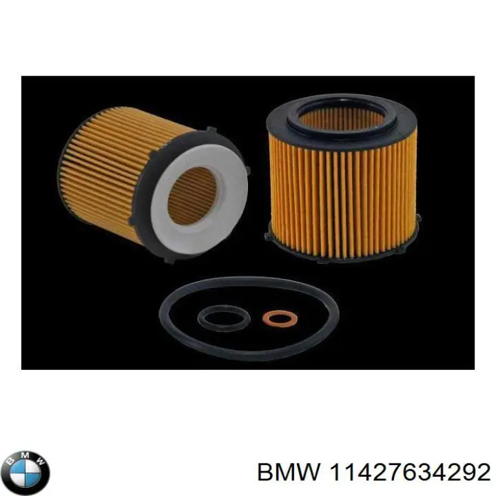 Filtr oleju BMW 11427634292 cena, od 14,56 USD