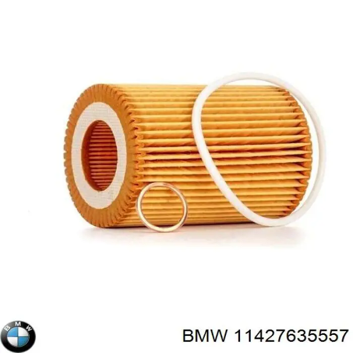 Filtr oleju BMW 11427635557 cena, od 6,27 USD