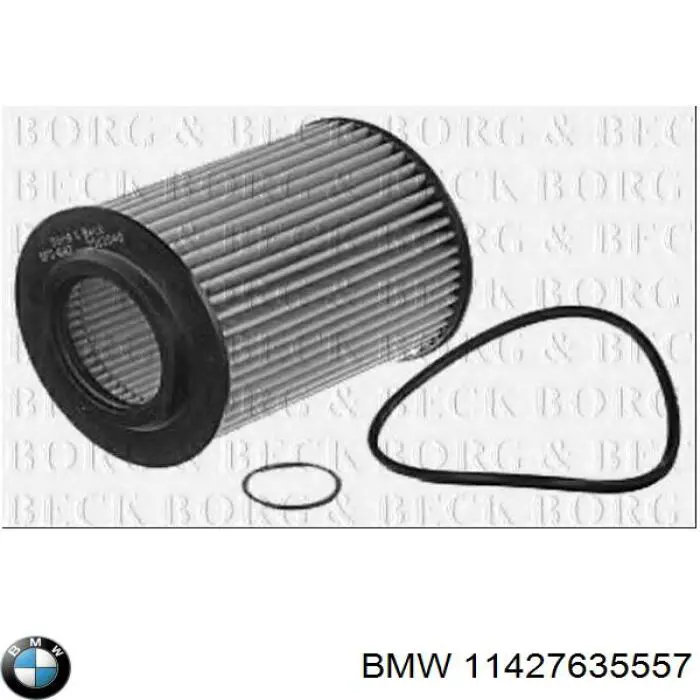 Filtr oleju BMW 11427635557 cena, od 6,27 USD