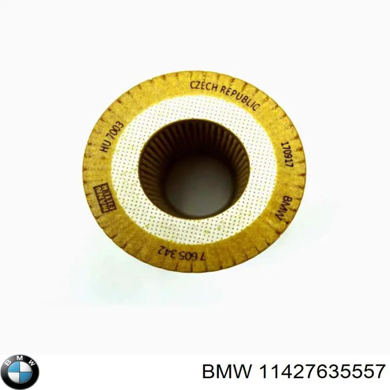Filtr oleju 11427635557 BMW