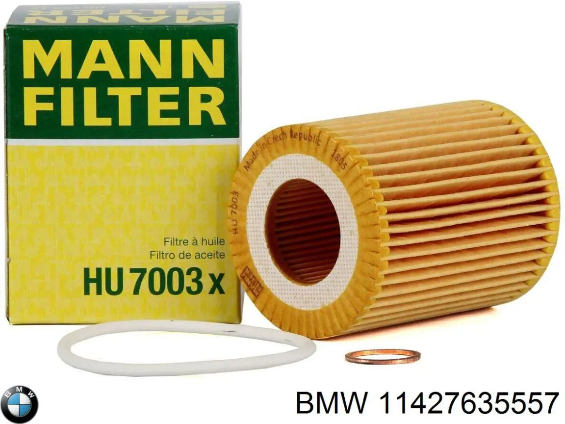 Do koszyka 11427635557 BMW Filtr oleju