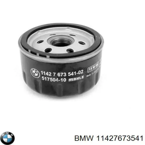 Filtr oleju 11427673541 BMW