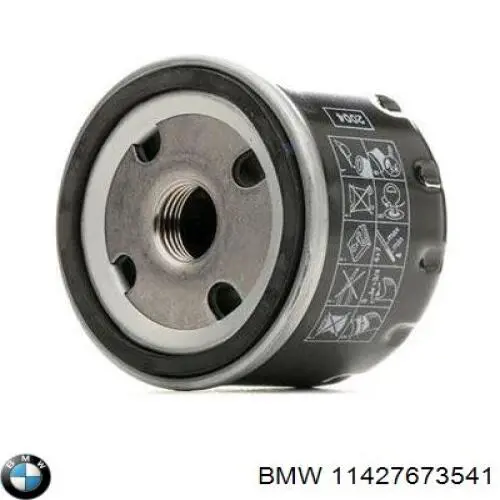 Do koszyka 11427673541 BMW Filtr oleju