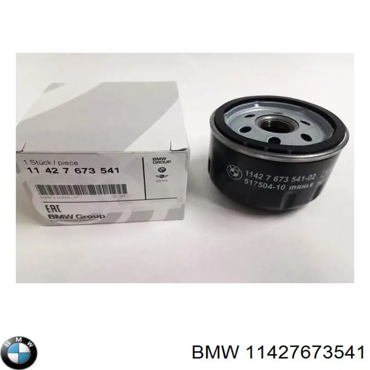 Filtr oleju 11427673541 BMW