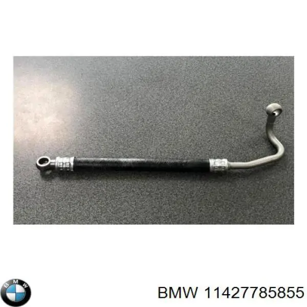 11427785855 BMW Rurka (przewód) dopływu oleju do turbiny