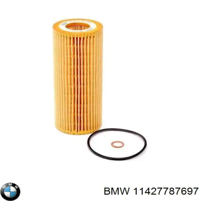 Filtr oleju BMW 11427787697 cena, od 9,25 USD