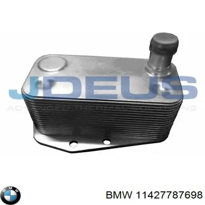 Do koszyka 11427787698 BMW Chłodnica oleju
