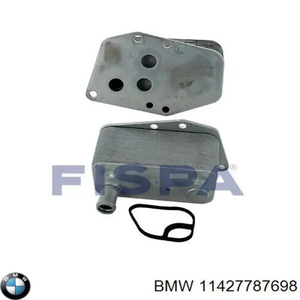 Chłodnica oleju BMW 11427787698 cena, od 49,83 USD