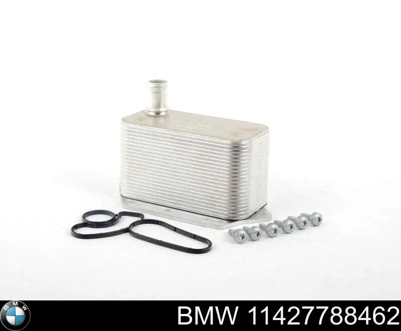 Chłodnica oleju, pod filtrem BMW 11427788462 cena, od 55,64 USD