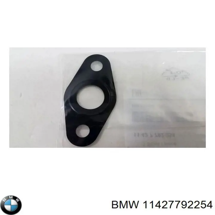 11427792254 BMW Uszczelka przewodu spływu oleju z turbiny