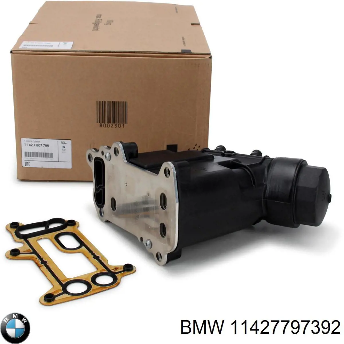11427797392 BMW Obudowa filtra oleju