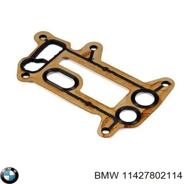 11427802114 BMW Uszczelka adaptera filtra oleju