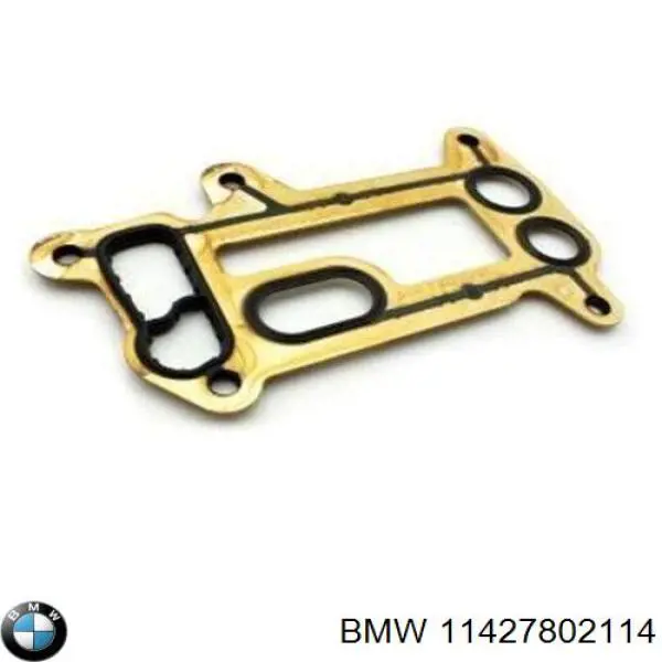 Do koszyka 11427802114 BMW Uszczelka adaptera filtra oleju