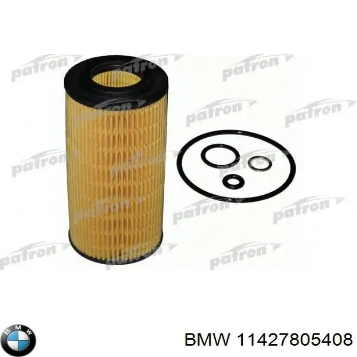 Do koszyka 11427805408 BMW Obudowa filtra oleju