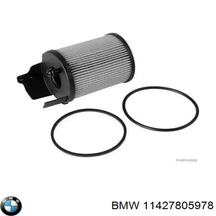 Do koszyka 11427805978 BMW Filtr oleju