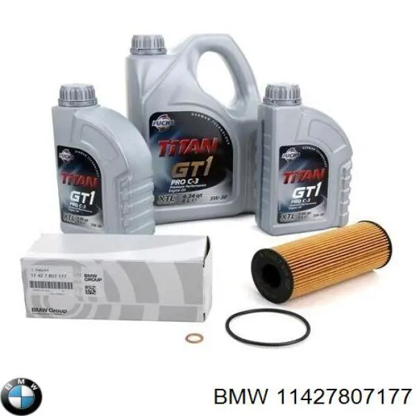 Do koszyka 11427807177 BMW Filtr oleju