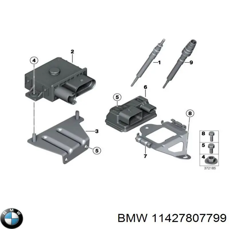 Obudowa filtra oleju BMW 11427807799 cena, od 79,46 USD