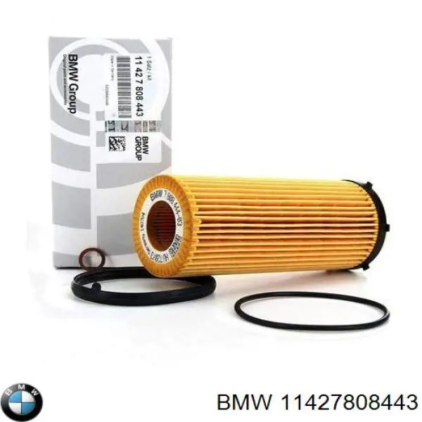 Do koszyka 11427808443 BMW Filtr oleju