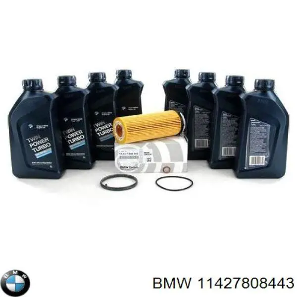 11427808443 BMW Filtr oleju