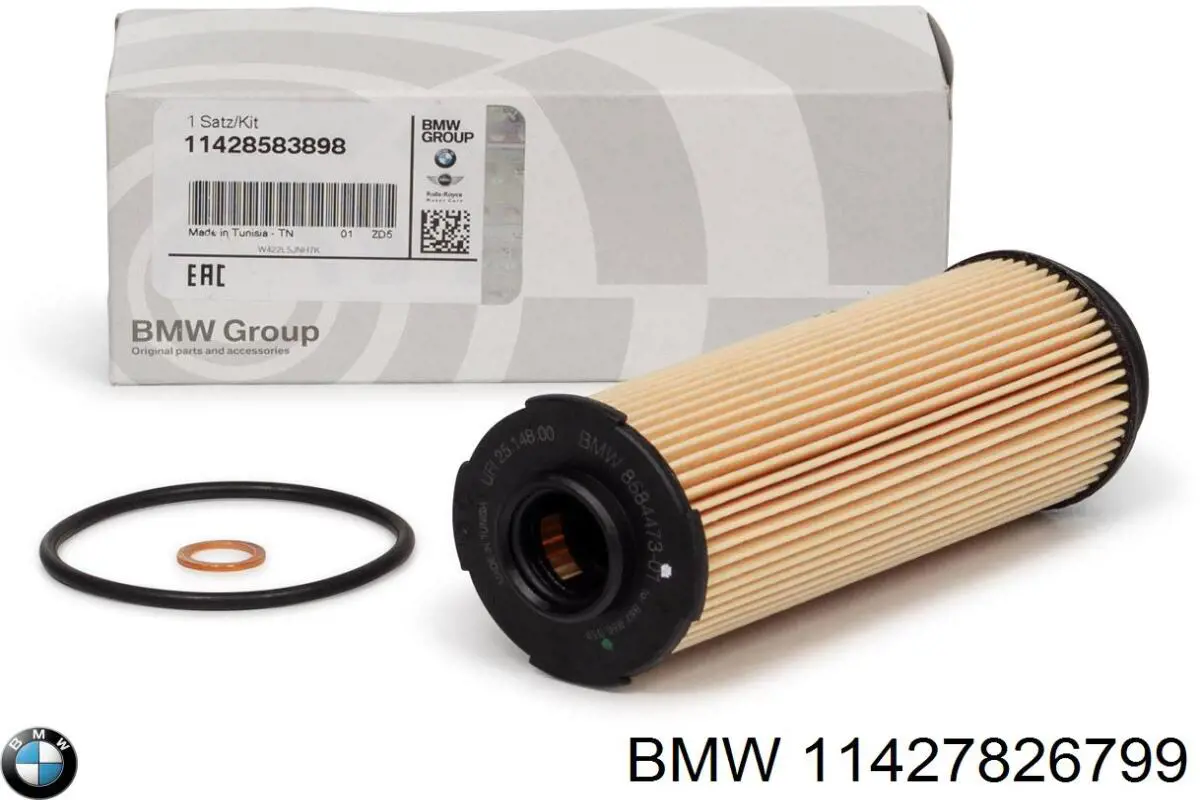 Filtr oleju BMW 11427826799 cena, od 20,94 USD