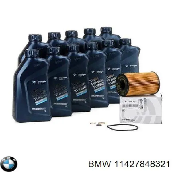 Filtr oleju BMW 11427848321 cena, od 14,77 USD