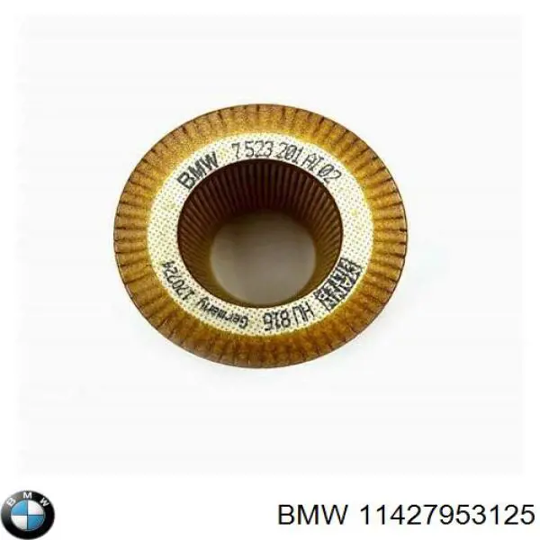 Filtr oleju BMW 11427953125 cena, od 11,97 USD