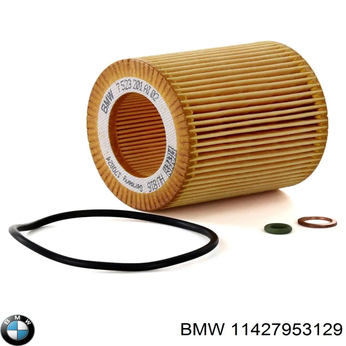 Filtr oleju BMW 11427953129 cena, od 10,57 USD