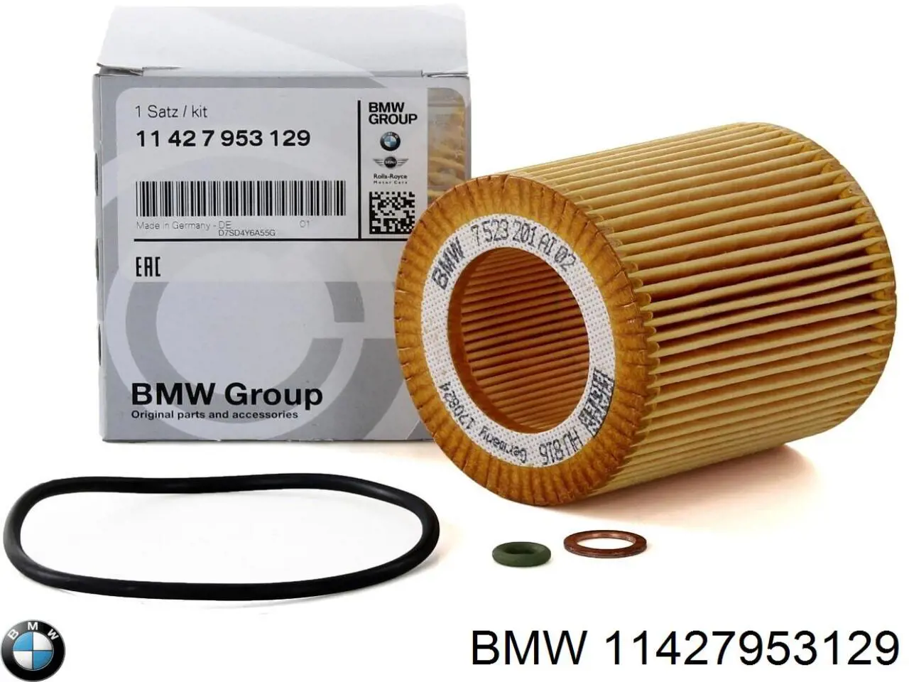 11427953129 BMW Filtr oleju