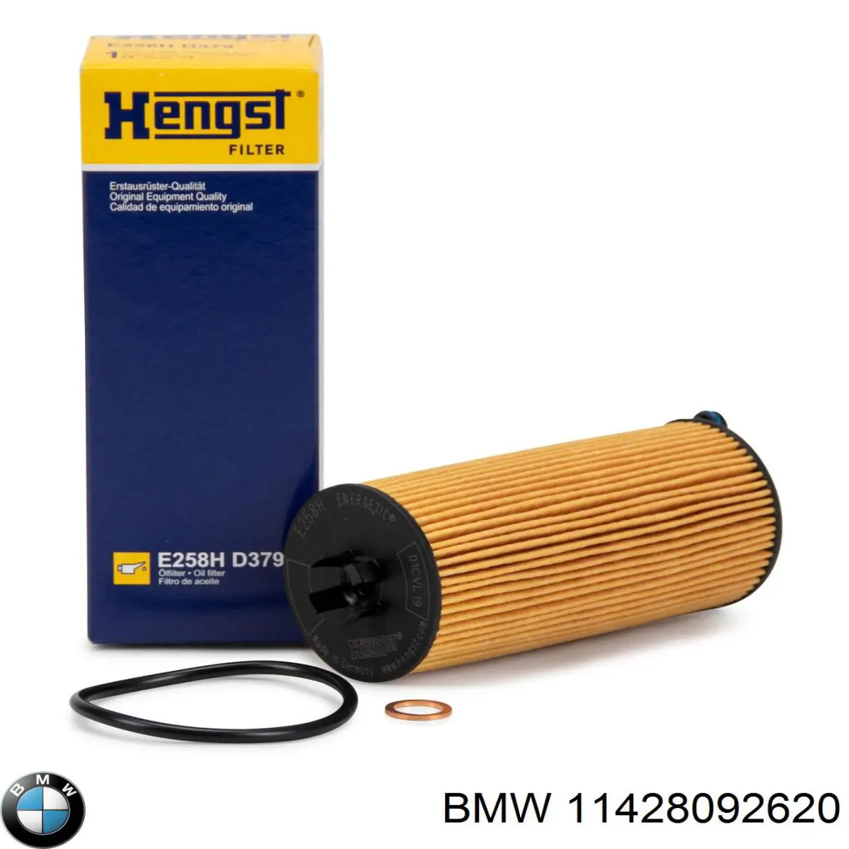 Filtr oleju BMW 11428092620 cena, od 26,01 USD