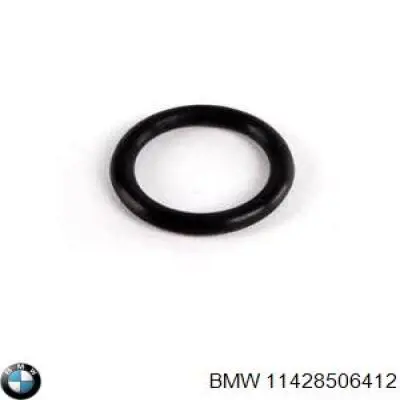 Do koszyka 11428506412 BMW Uszczelka adaptera filtra oleju