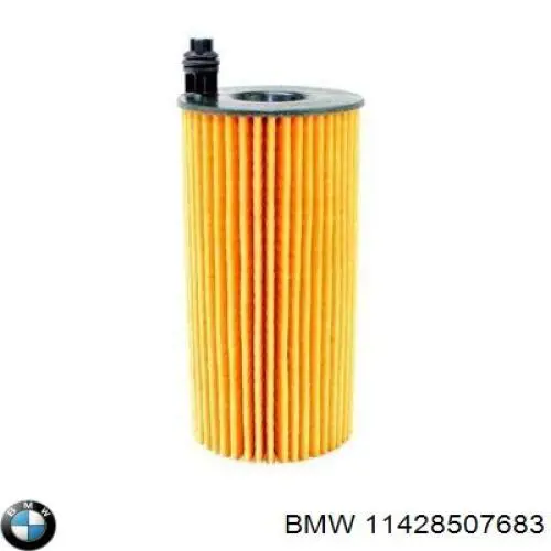Filtr oleju BMW 11428507683 cena, od 17,68 USD