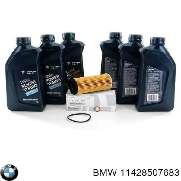 Do koszyka 11428507683 BMW Filtr oleju