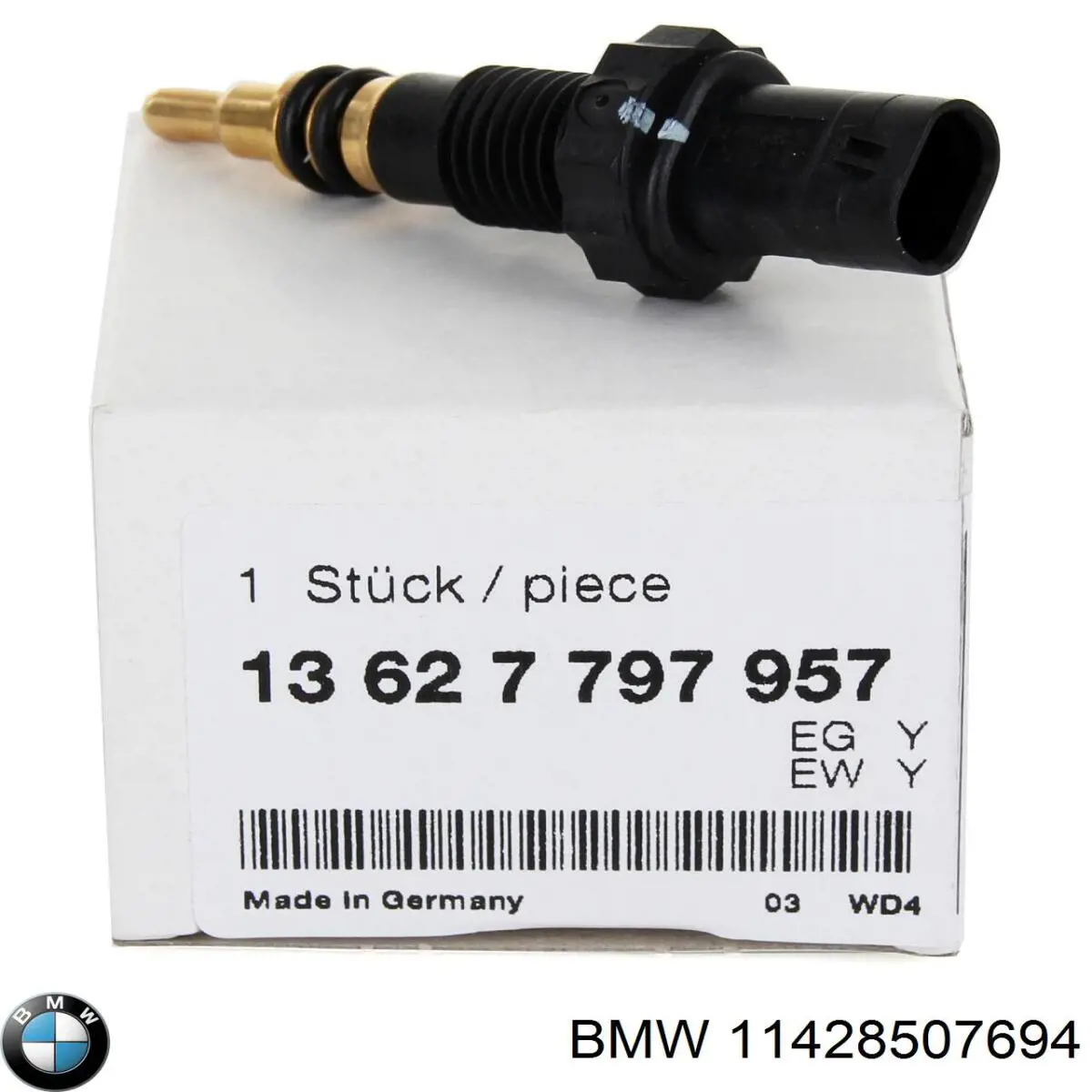 Obudowa termostatu 11428507694 BMW