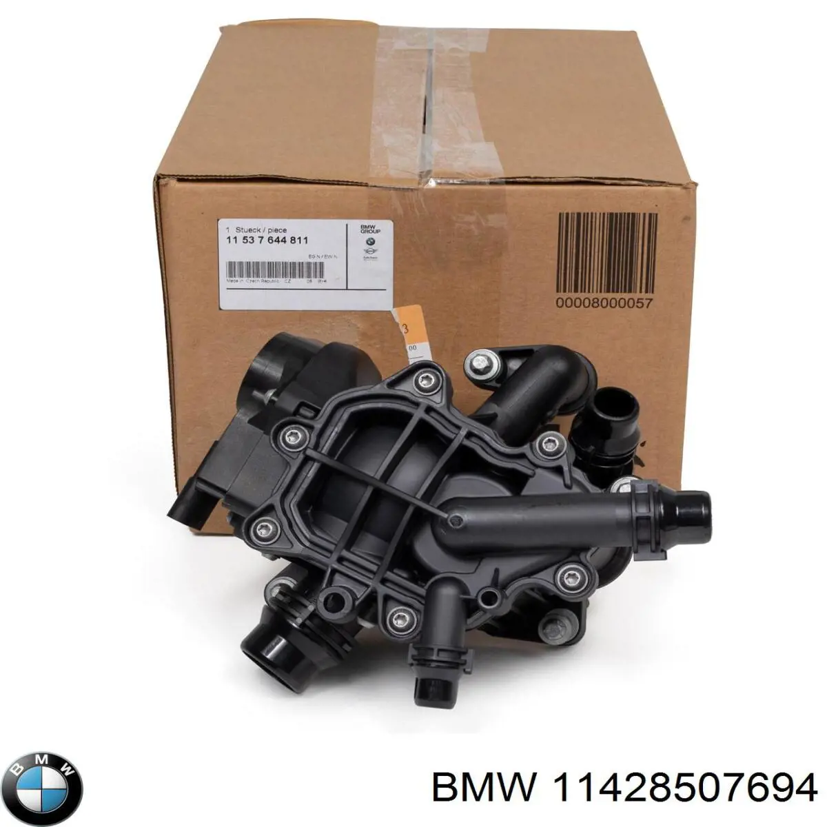 CTMBM086 NTY Obudowa termostatu