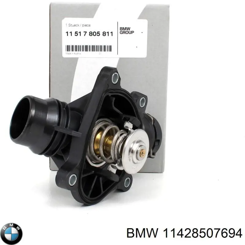 Do koszyka 11428507694 BMW Obudowa termostatu
