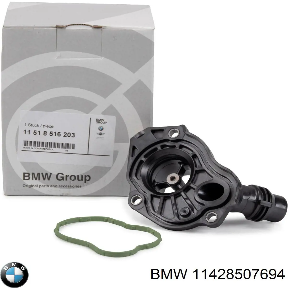Do koszyka 11428507694 BMW Obudowa termostatu