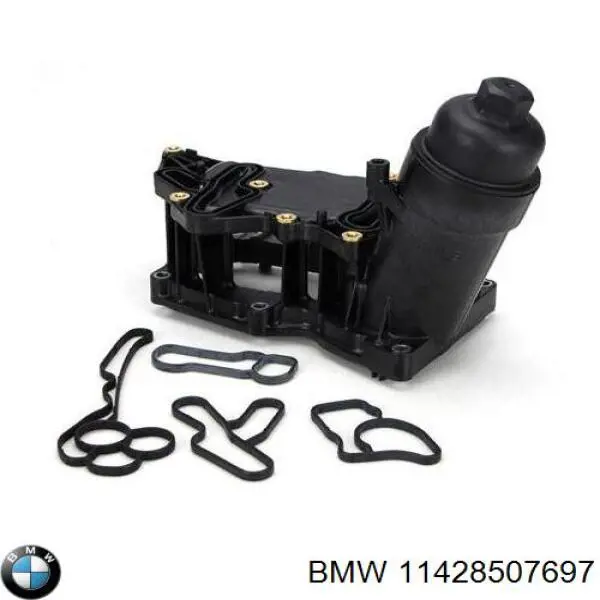 Obudowa filtra oleju BMW 11428507697 cena, od 123,02 USD