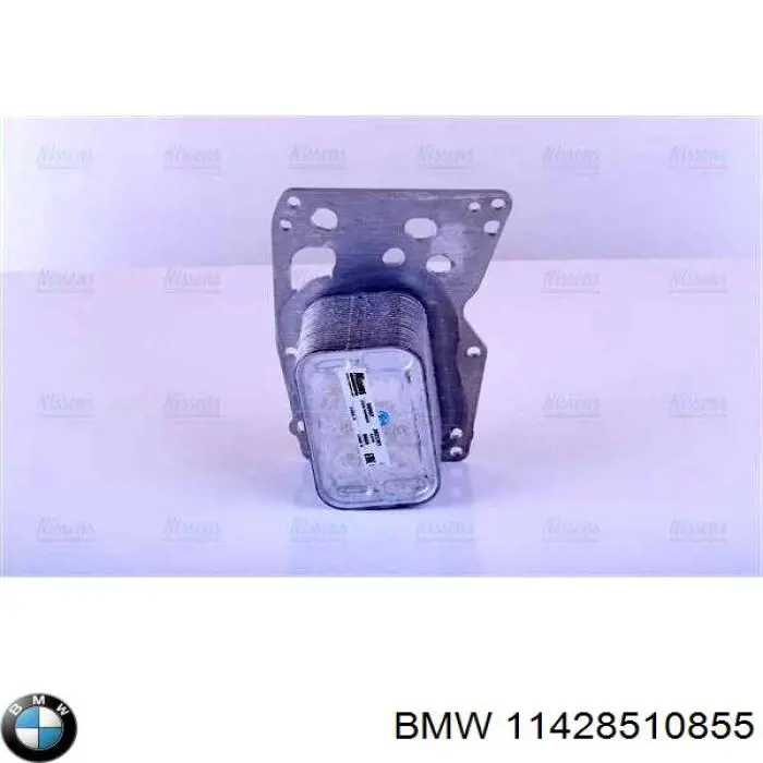 Chłodnica oleju, pod filtrem BMW 11428510855 cena, od 69,32 USD