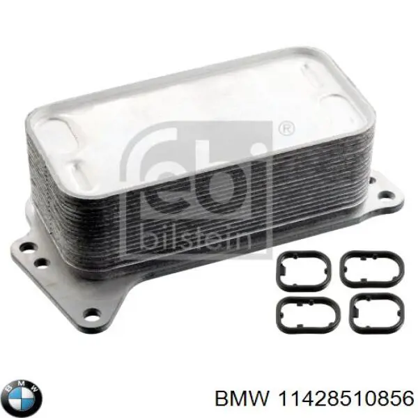11428510856 BMW Chłodnica oleju