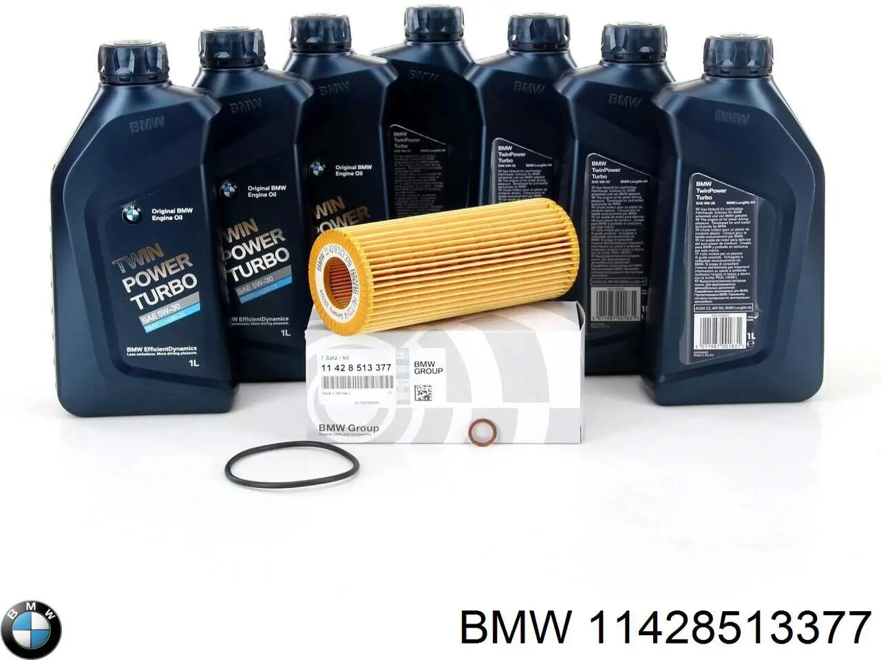 Filtr oleju BMW 11428513377 cena, od 8,04 USD
