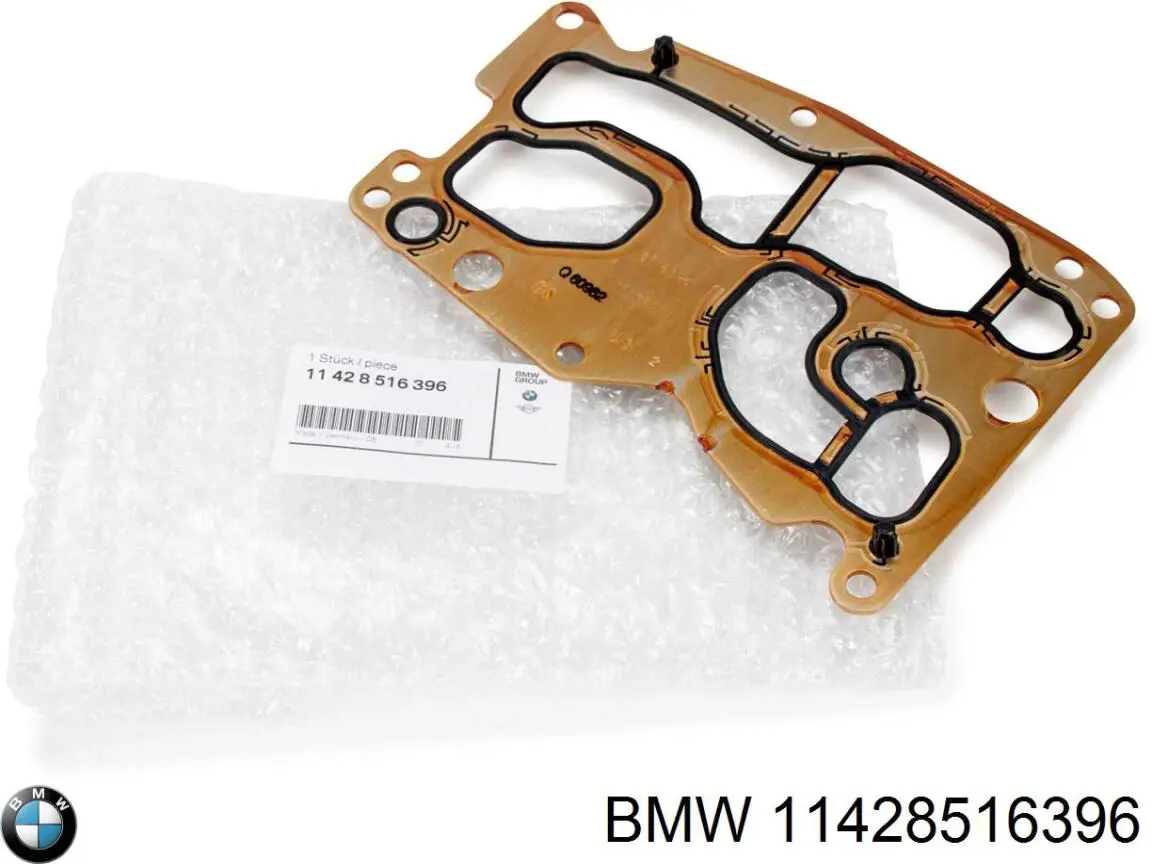 Uszczelka chłodnicy oleju BMW 11428516396 cena, od 17,22 USD