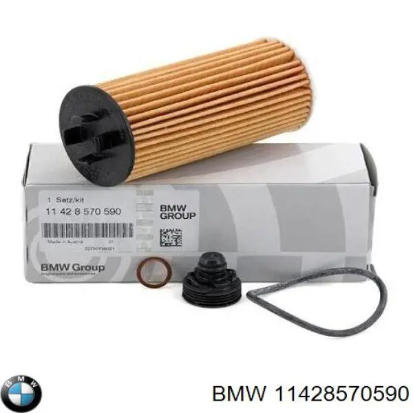 Filtr oleju BMW 11428570590 cena, od 9,37 USD
