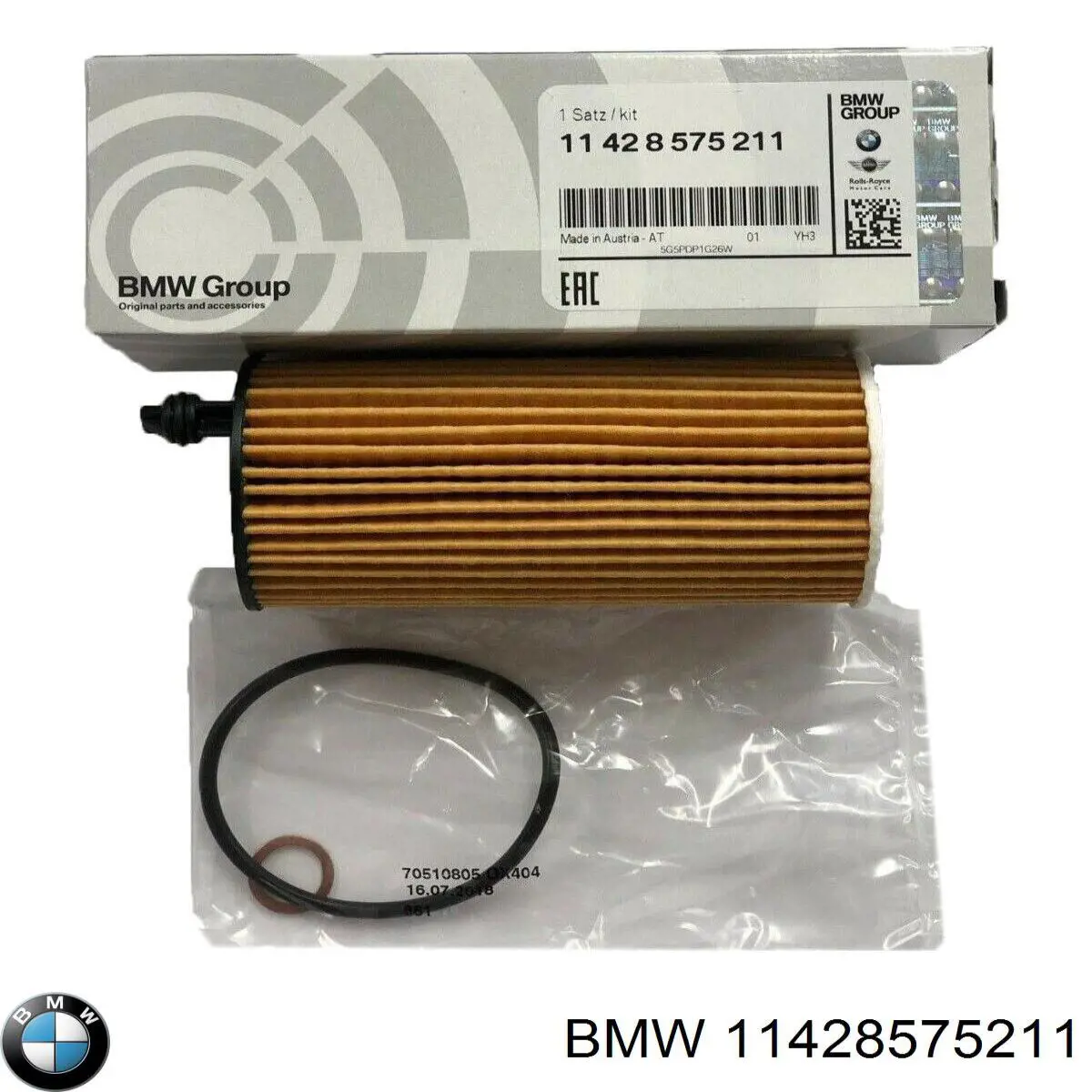 11428575211 BMW Filtr oleju