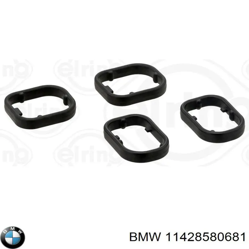 Uszczelka obudowy termostatu BMW 11428580681 cena, od 16,11 USD